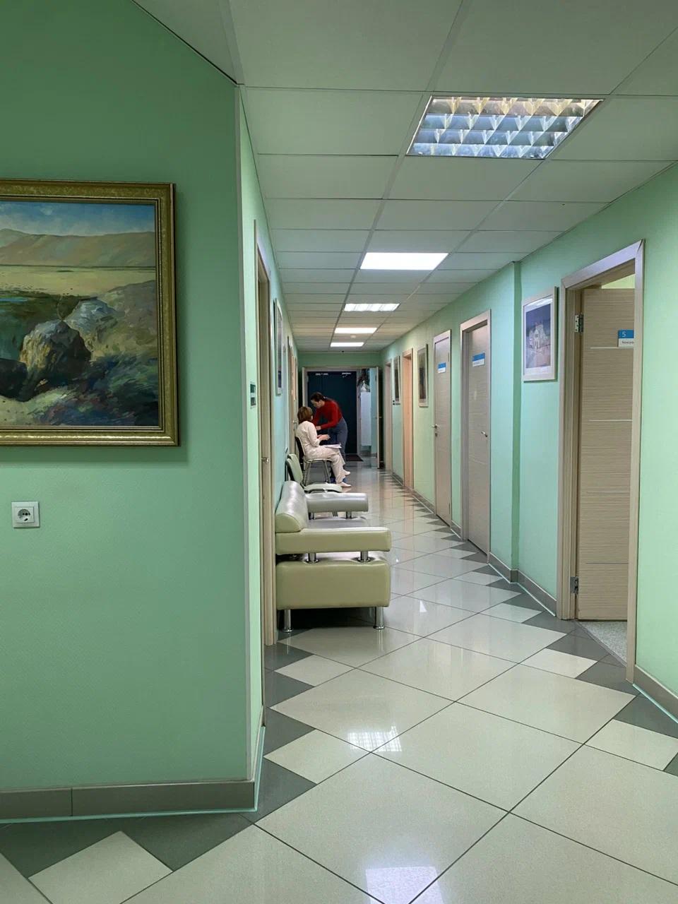 «Клиника Пасман» на Блюхера