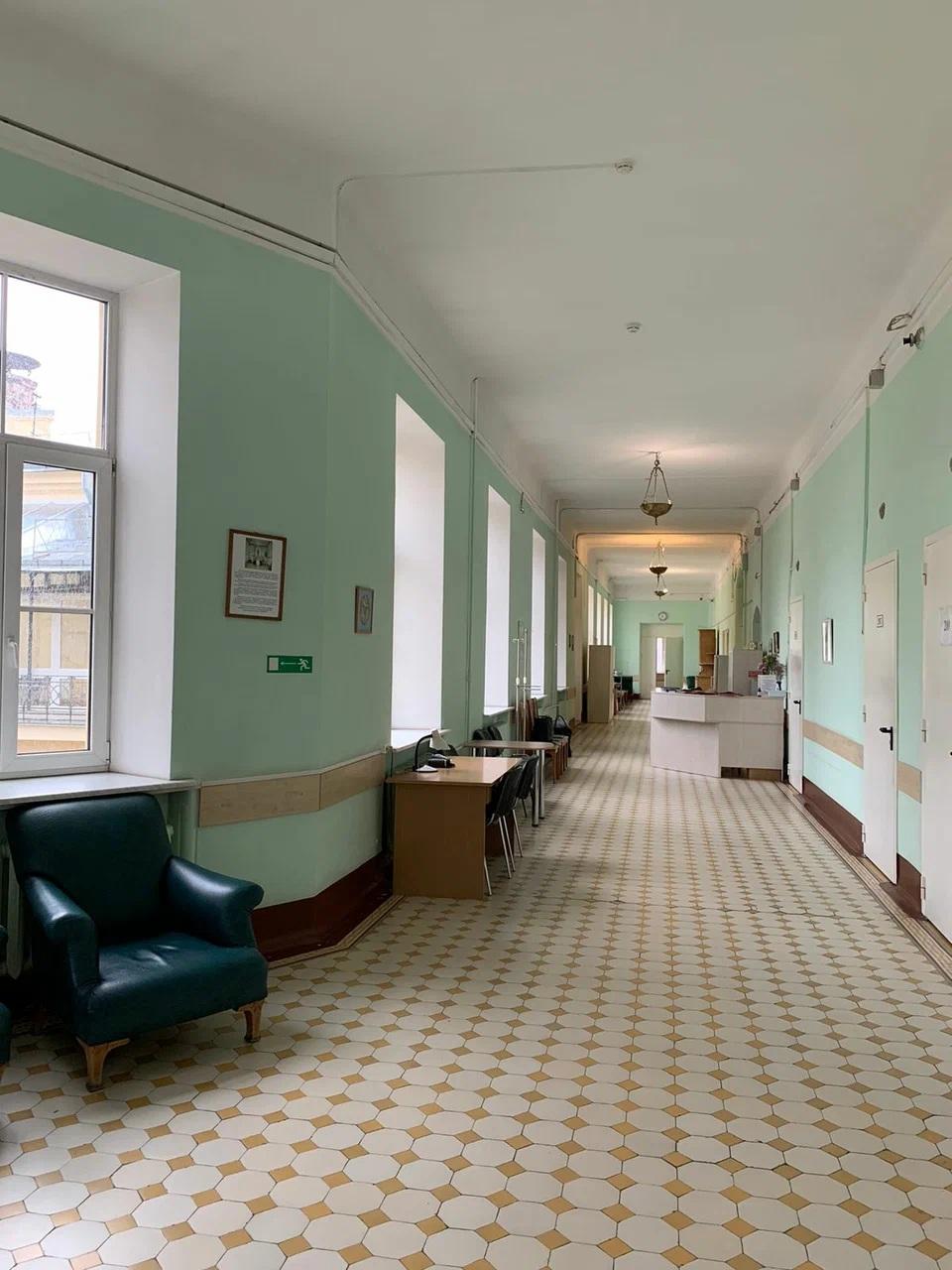 НИИ акушерства и гинекологии Отта