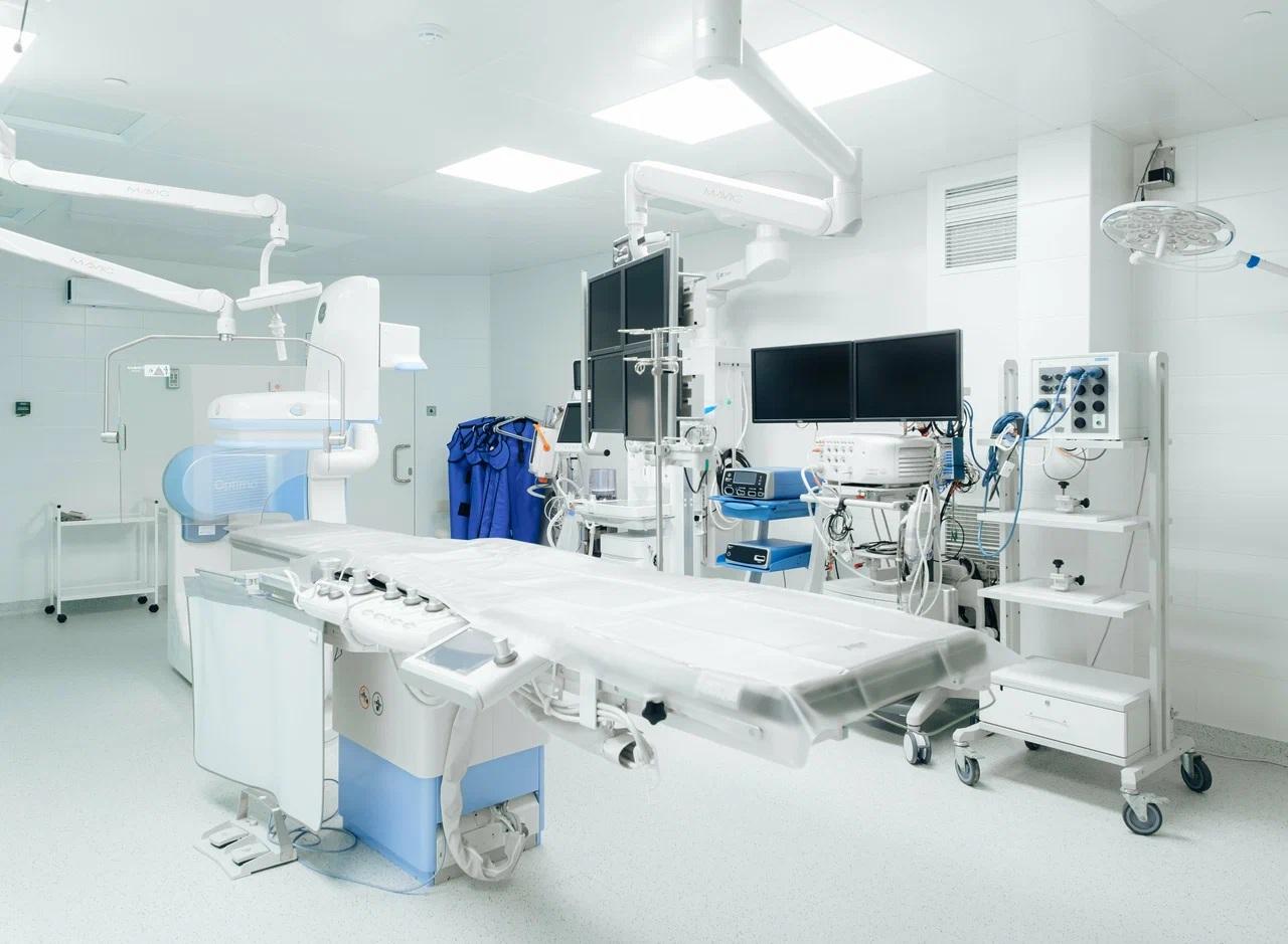 Центр новых медицинских технологий (ЦНМТ) на Сакко и Ванцетти