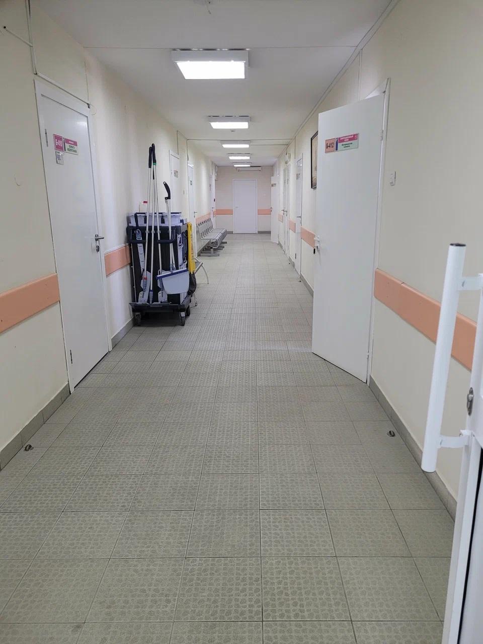 Больница №1 ПОМЦ