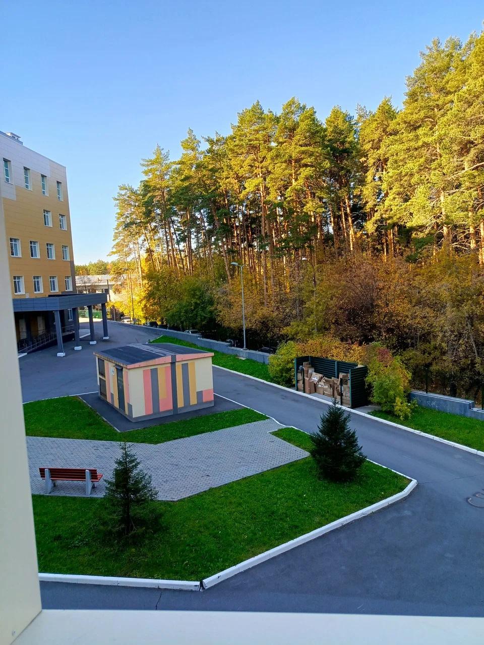 Областной перинатальный центр на Воровского