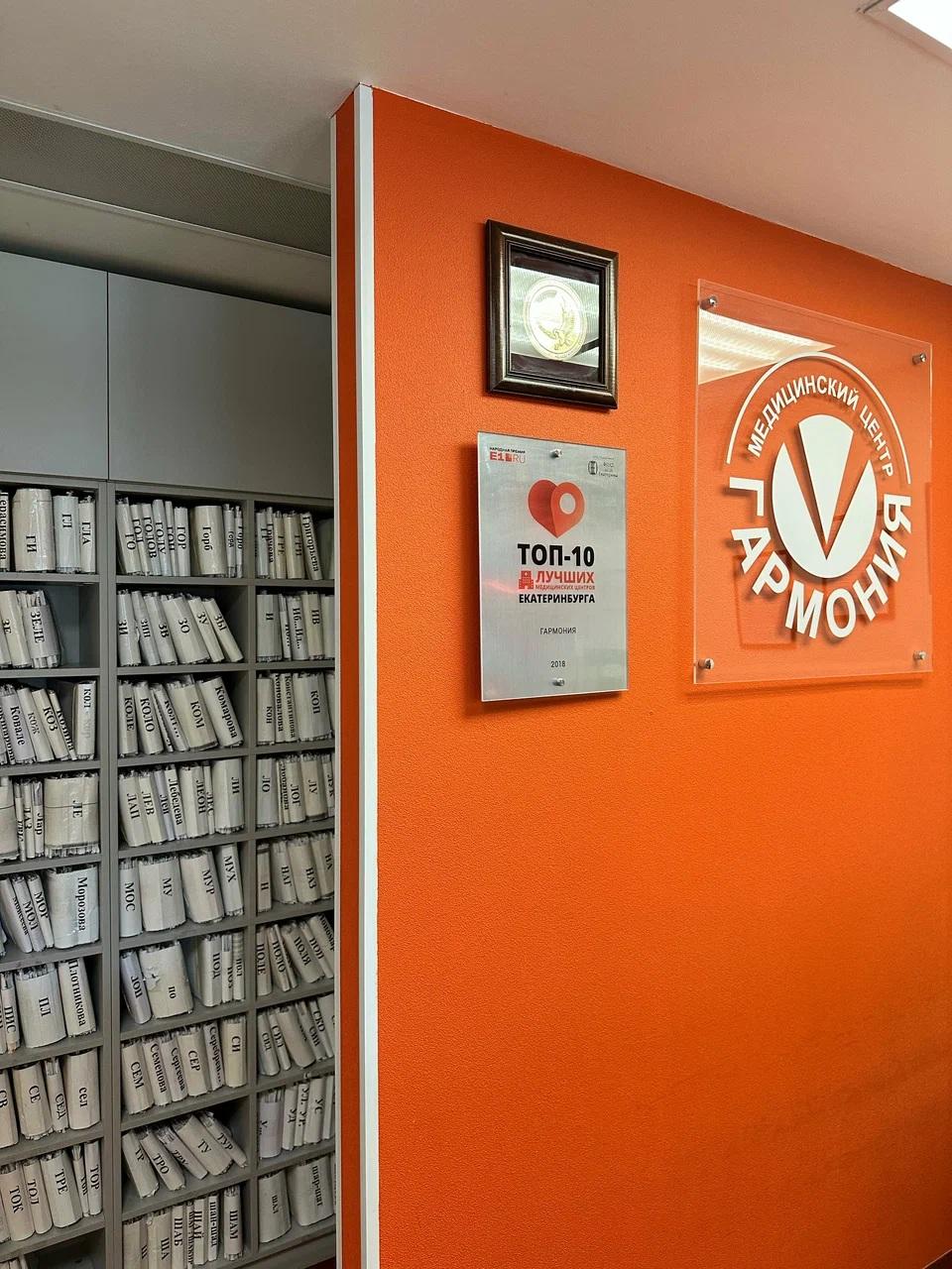 «Гармония» на Сыромолотова