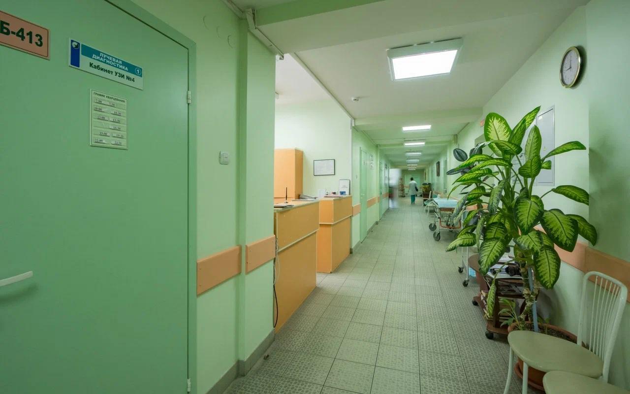 Больница №1 ПОМЦ