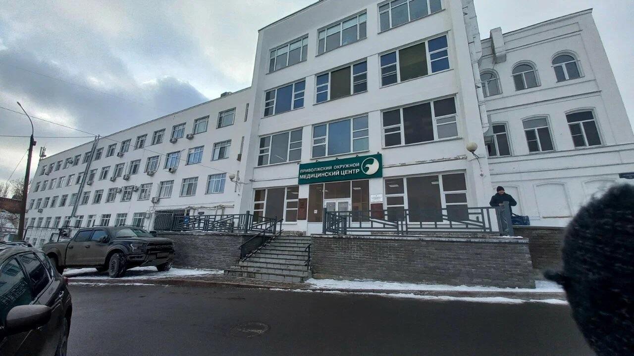 Больница №1 ПОМЦ