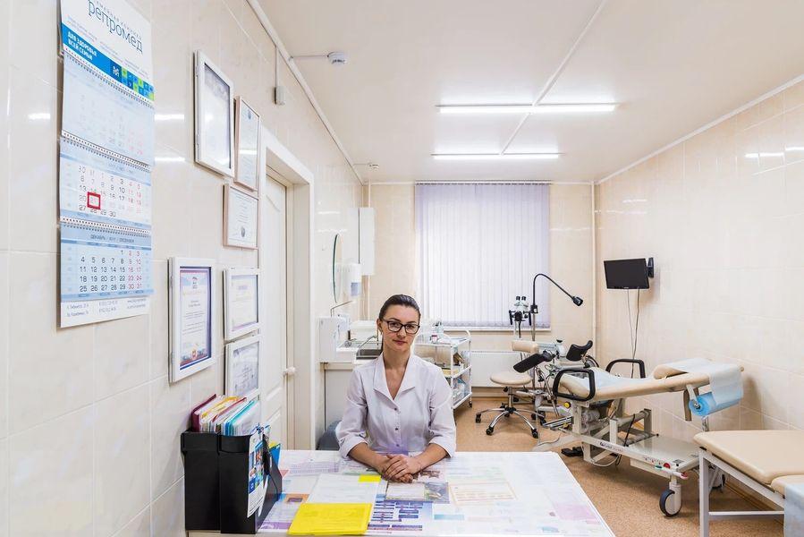 Клиника «Репромед» на Карла Либкнехта