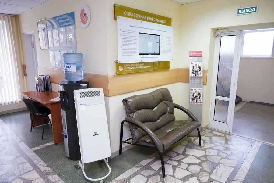 «Красноярский центр репродуктивной медицины» на Коломенской