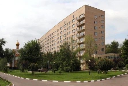 ЦКБ «РЖД-Медицина» на Будайской