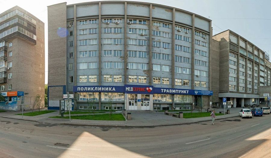 Гинекологическая клиника «Отделение ВРТ» (ранее «Медсервис»)