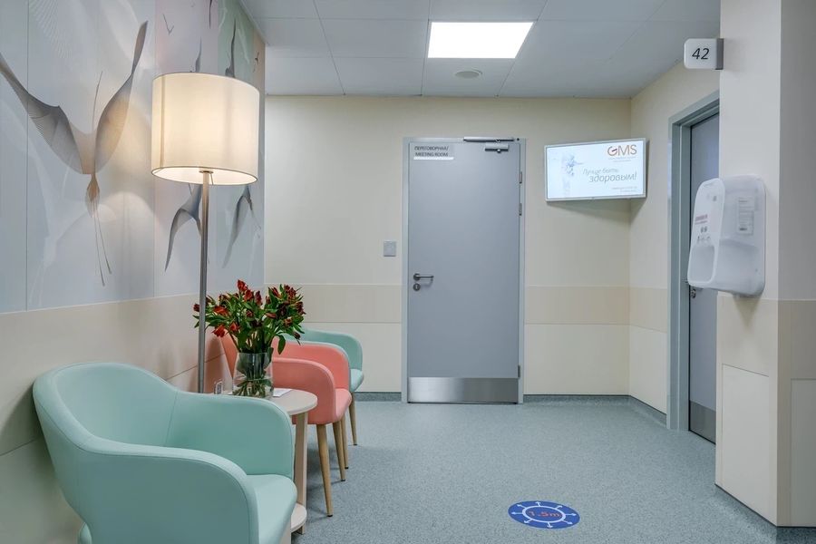 «GMS Clinic» на Садовнической