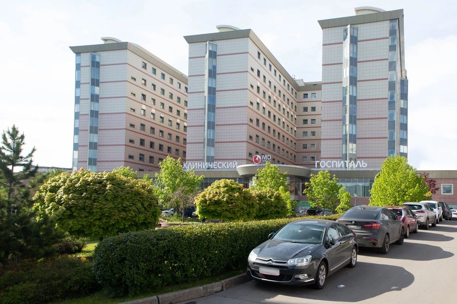 Клинический госпиталь «MD GROUP» на Севастопольском проспекте