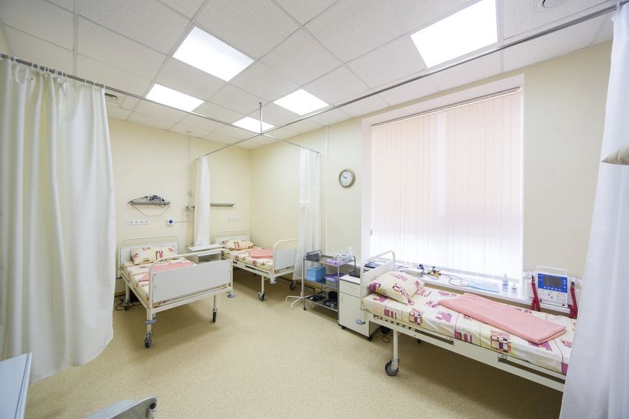 Клиника "Мать и дитя" на Ворошилова