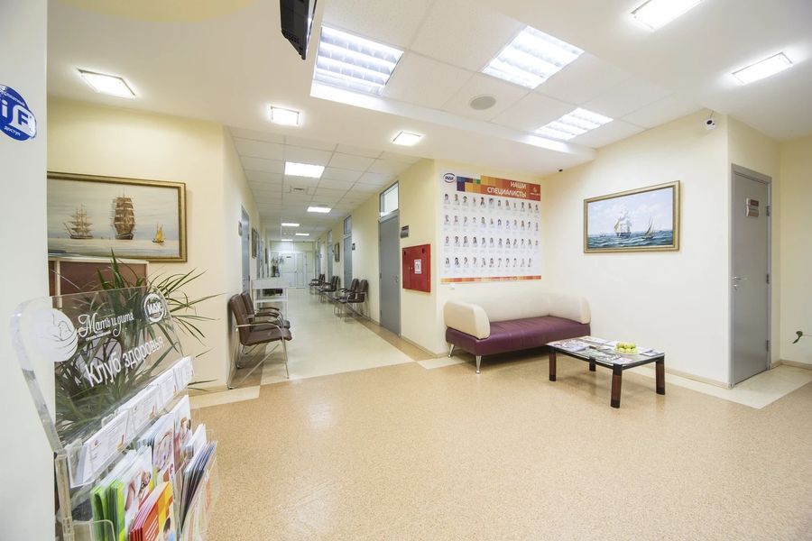 Клиника "Мать и дитя" на Ворошилова