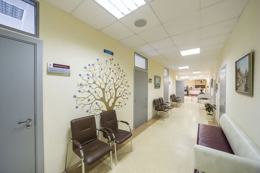 Клиника "Мать и дитя" на Ворошилова