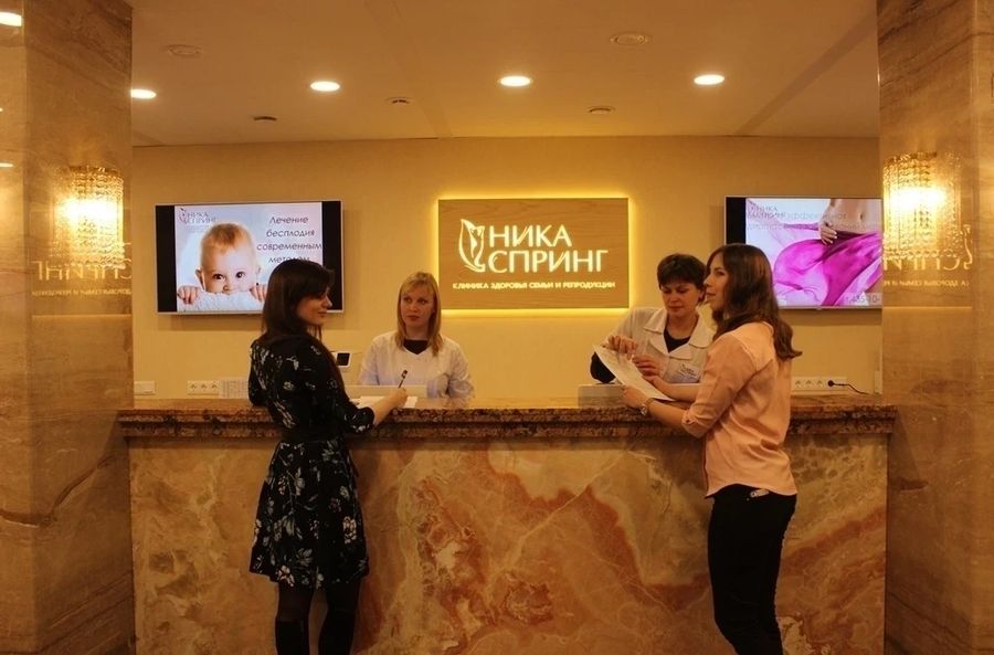 Клиника «Ника Спринг» на Ошарской