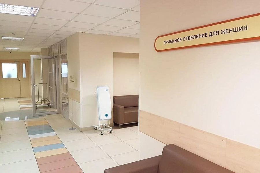 Перинатальный центр им. Алмазова