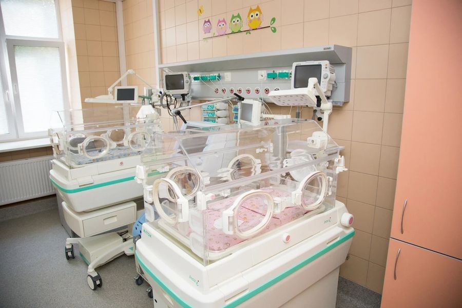 Роддом ЕМС на Правды